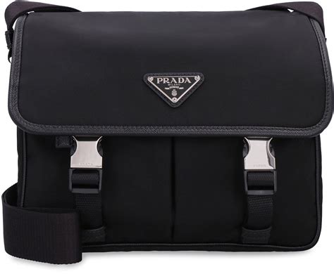 prada gift bag mens|Prada side bag men's.